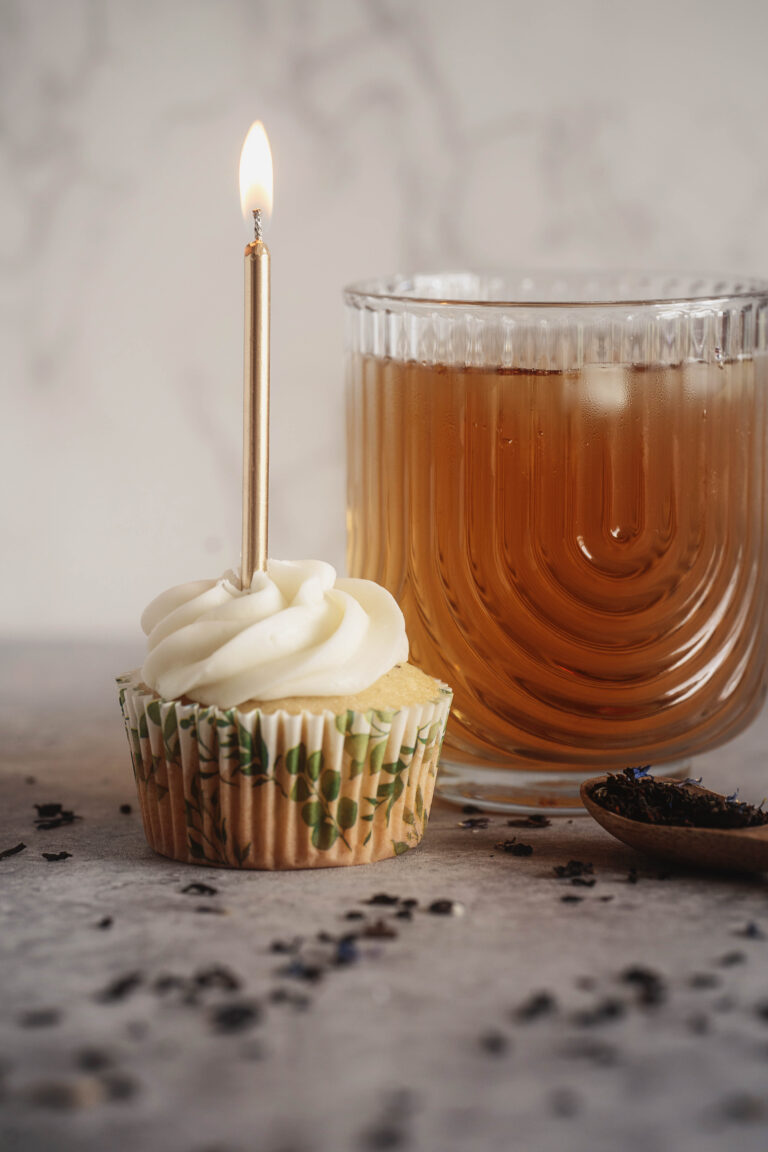 Earl Grey Cupcakes